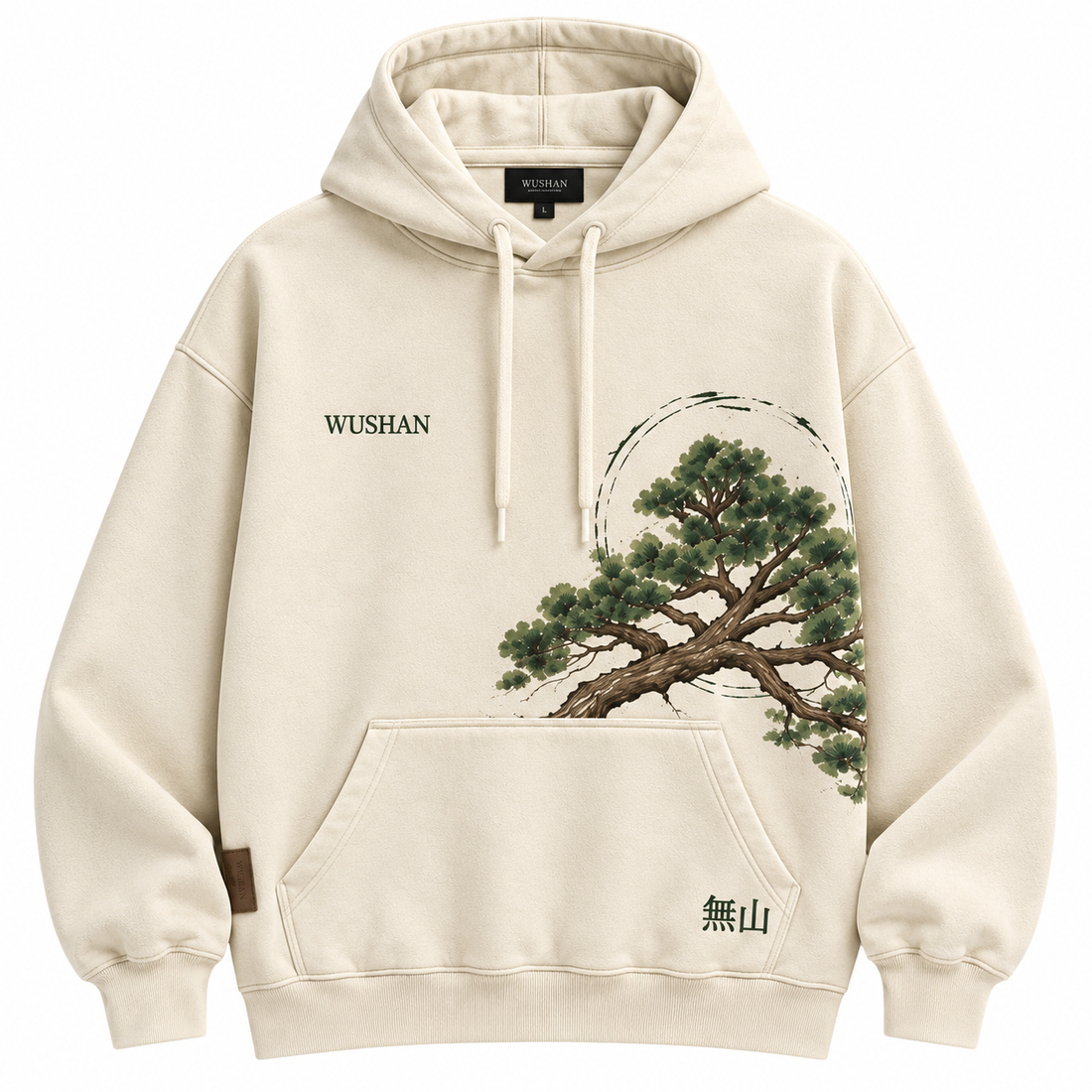 Wushan Heritage Oversized Hoodie
