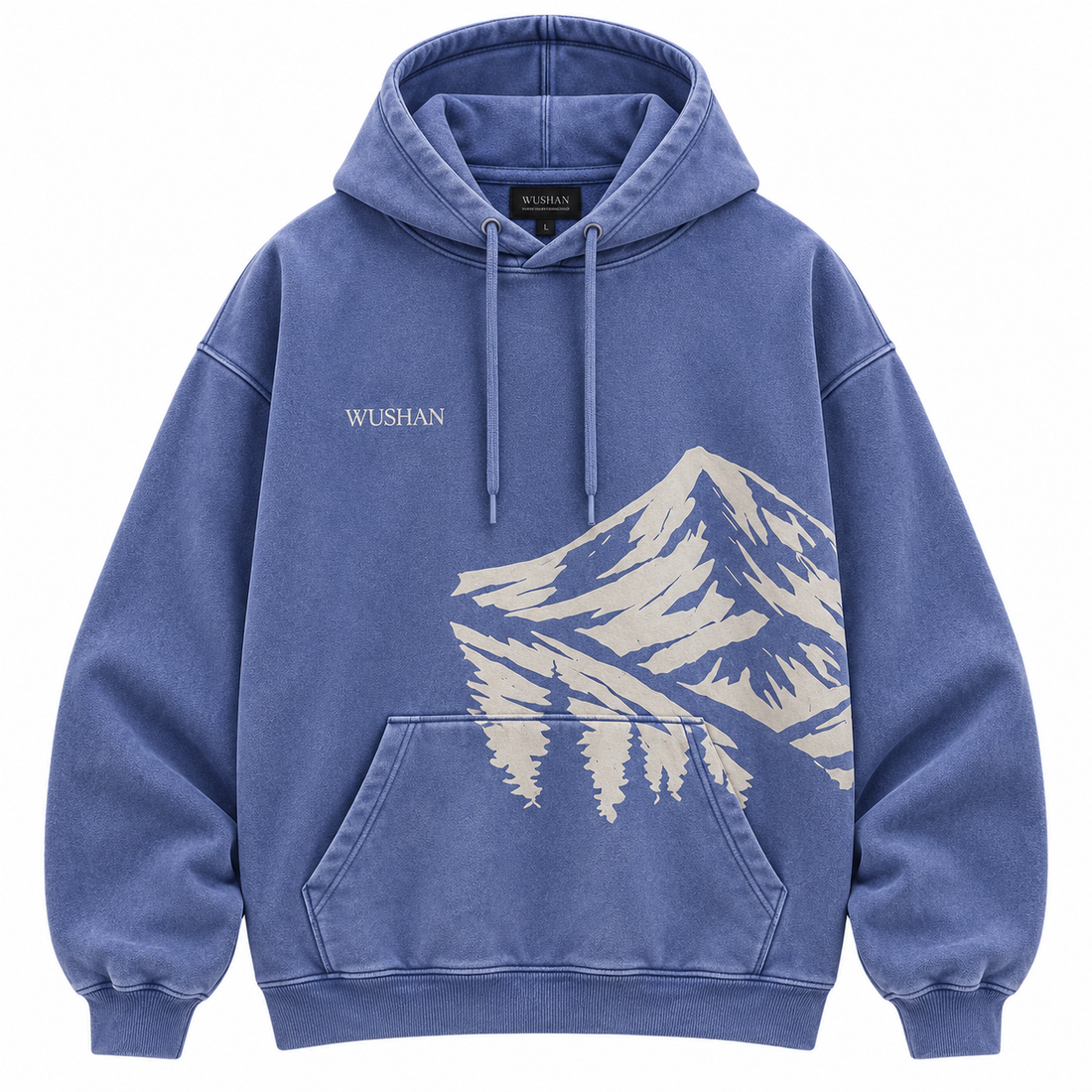 Wushan Mountain Heritage Hoodie